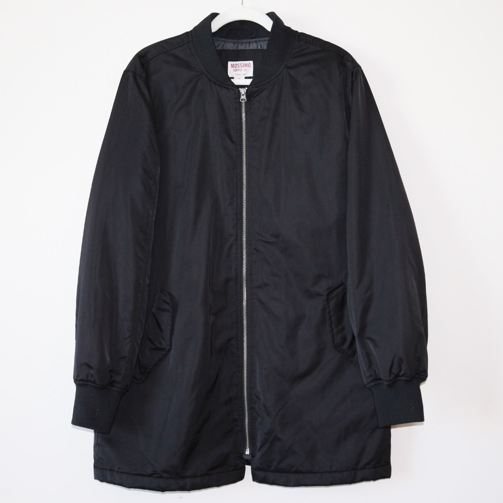 Mossimo Trench Bomber Jacket
